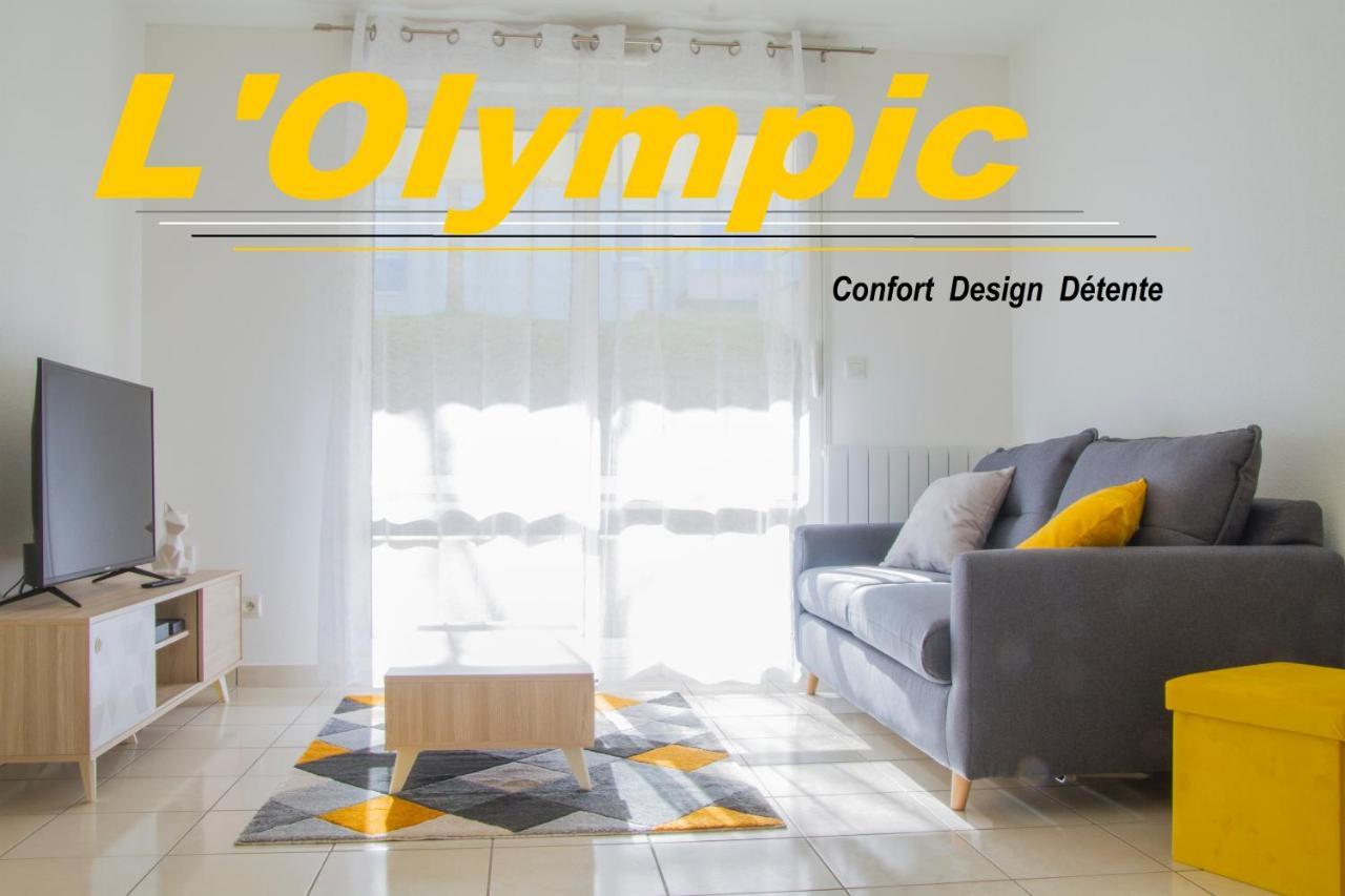 L'Olympic Apartman Chalezeule Kültér fotó